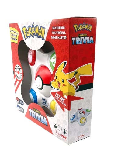Pokemon Trainer Trivia - 7 years and up
