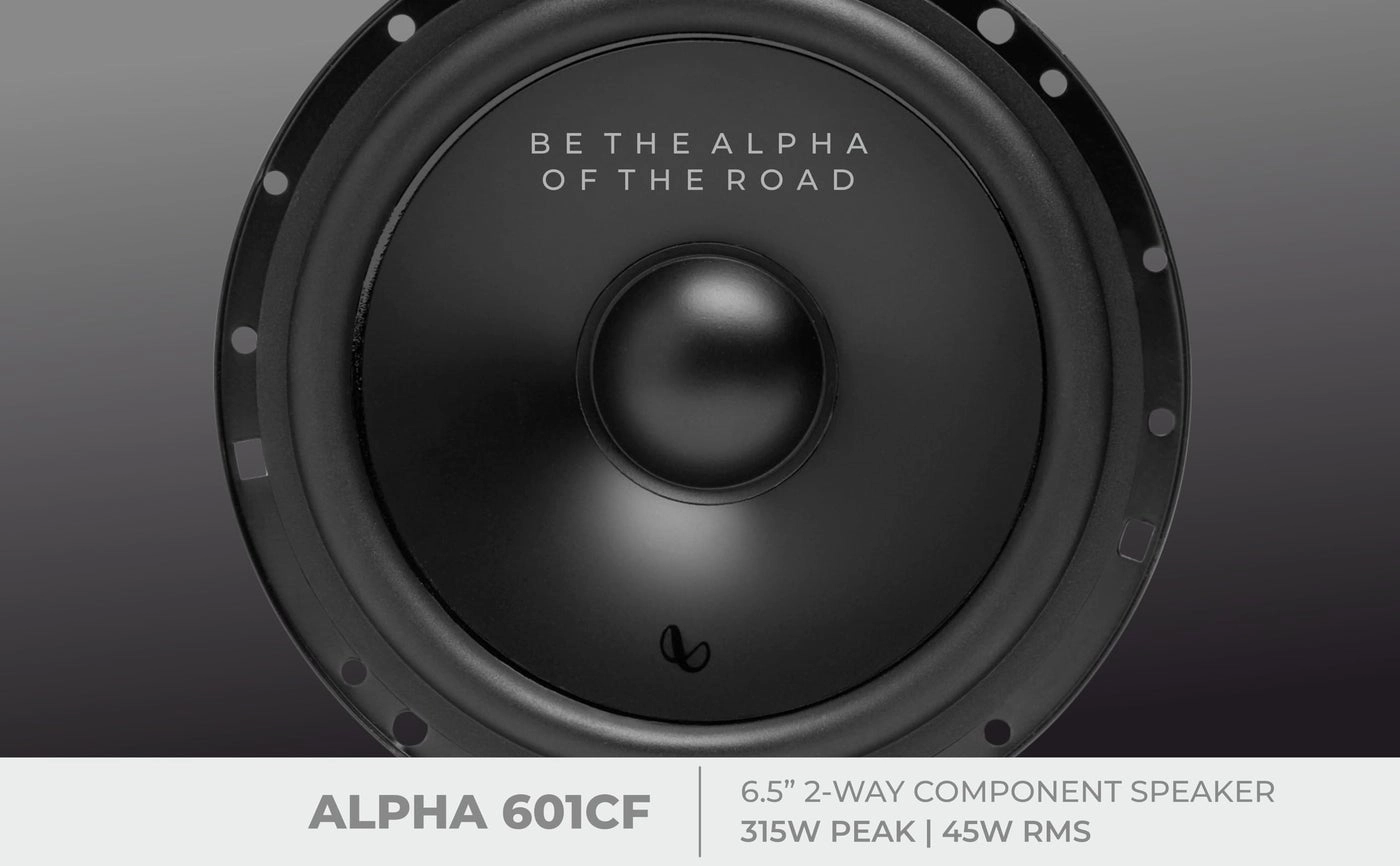 Alpha 601CF - 6.5 Inch 2-Way
