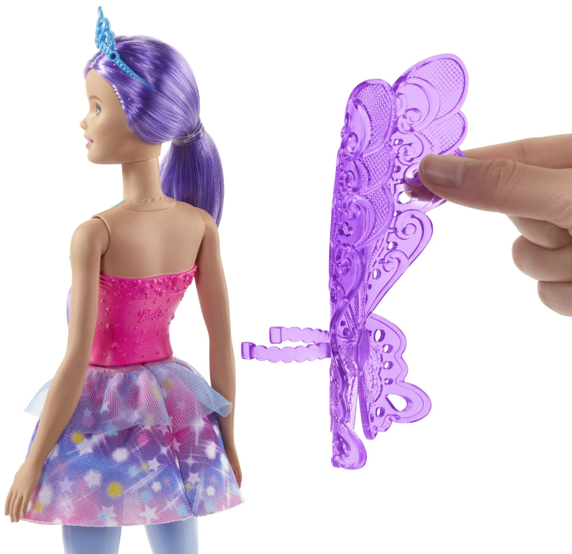 Barbie Dreamtopia Blooming Magic Mermaid - Blonde Ages 3+