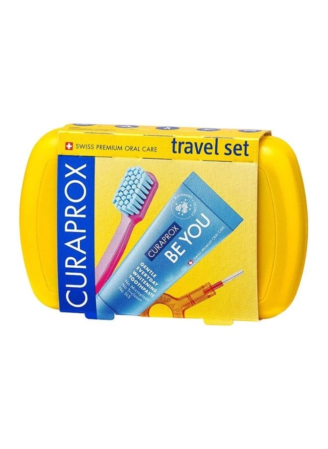 CS 5460 - Travel + Be You Toothpaste - 10ml + CPS Prime Interdental Brushes - 07 09