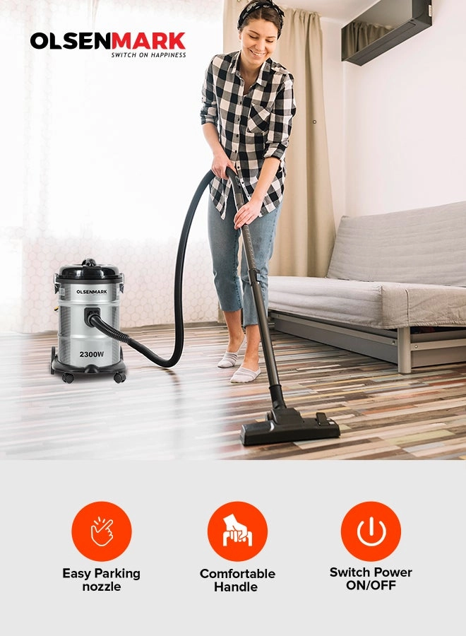 Drum Vacuum Cleaner (OMVC1574E)