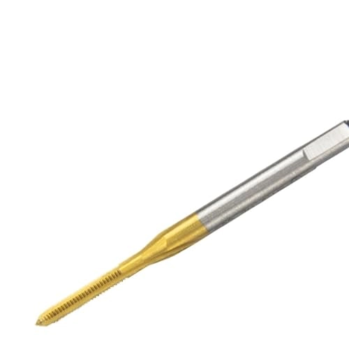 Cobalt Thread Tap Drill Bits - 5 Pieces M1-M16