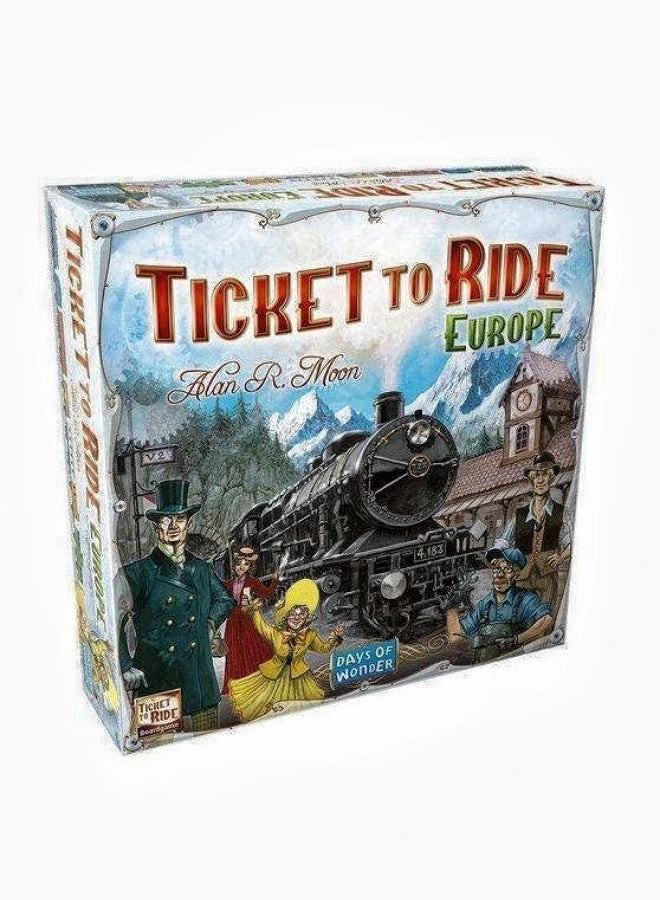 Generic Ticket to Ride: Europe