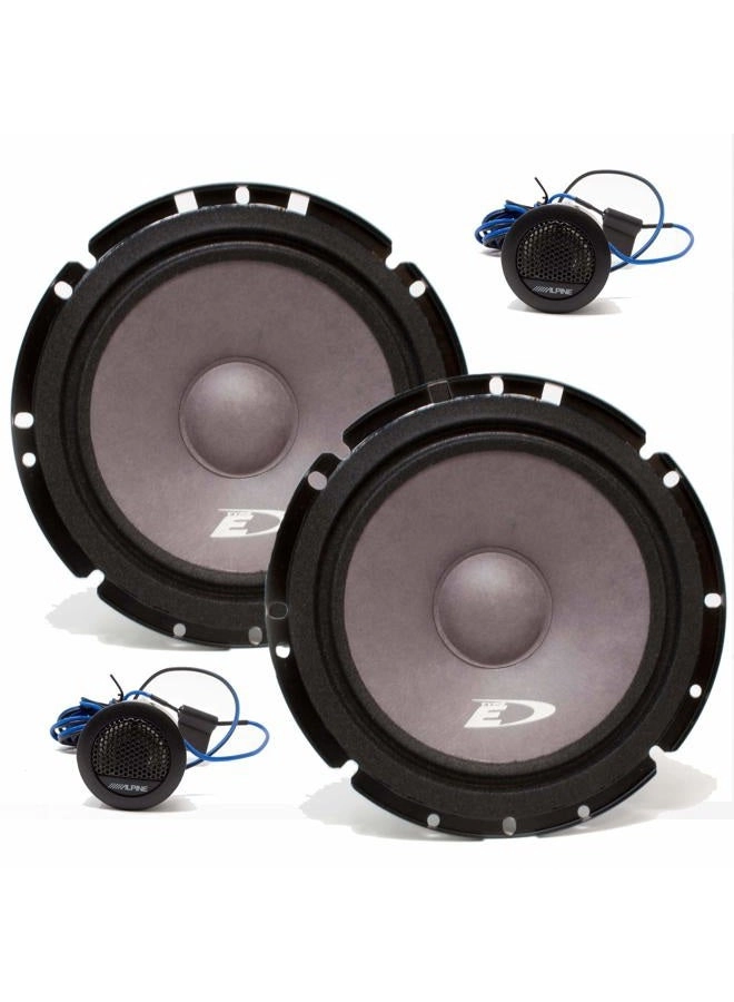 Alpine SXE-1751S - 6.5 inch Component Speakers