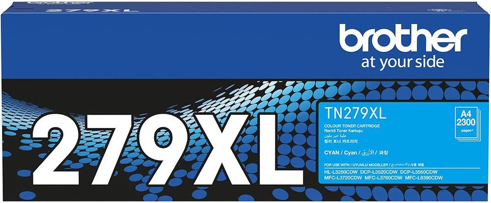 Brother TN279XLC - Cyan