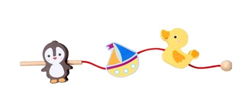 EH Games Threading Game - 3 years and up 13 pieces