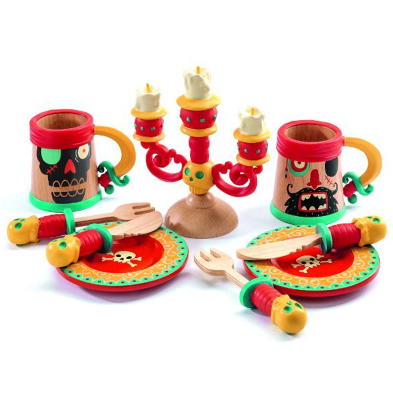 DJECO Pirates Dishes (PTC-DJ06522)