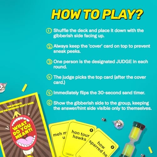 What Do You Mean ?! - English Adult