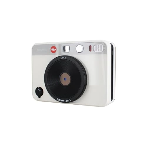 Sofort 2 - White + Travel Bag + Cleaning kit + Fujifilm Instax Mini Instant Film - 20 Exposures + microSDXC Extreme Pro - 128GB