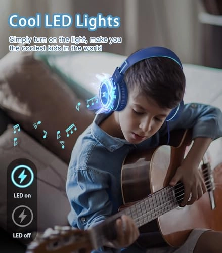 Type C Kid Headphone Wired Headphone