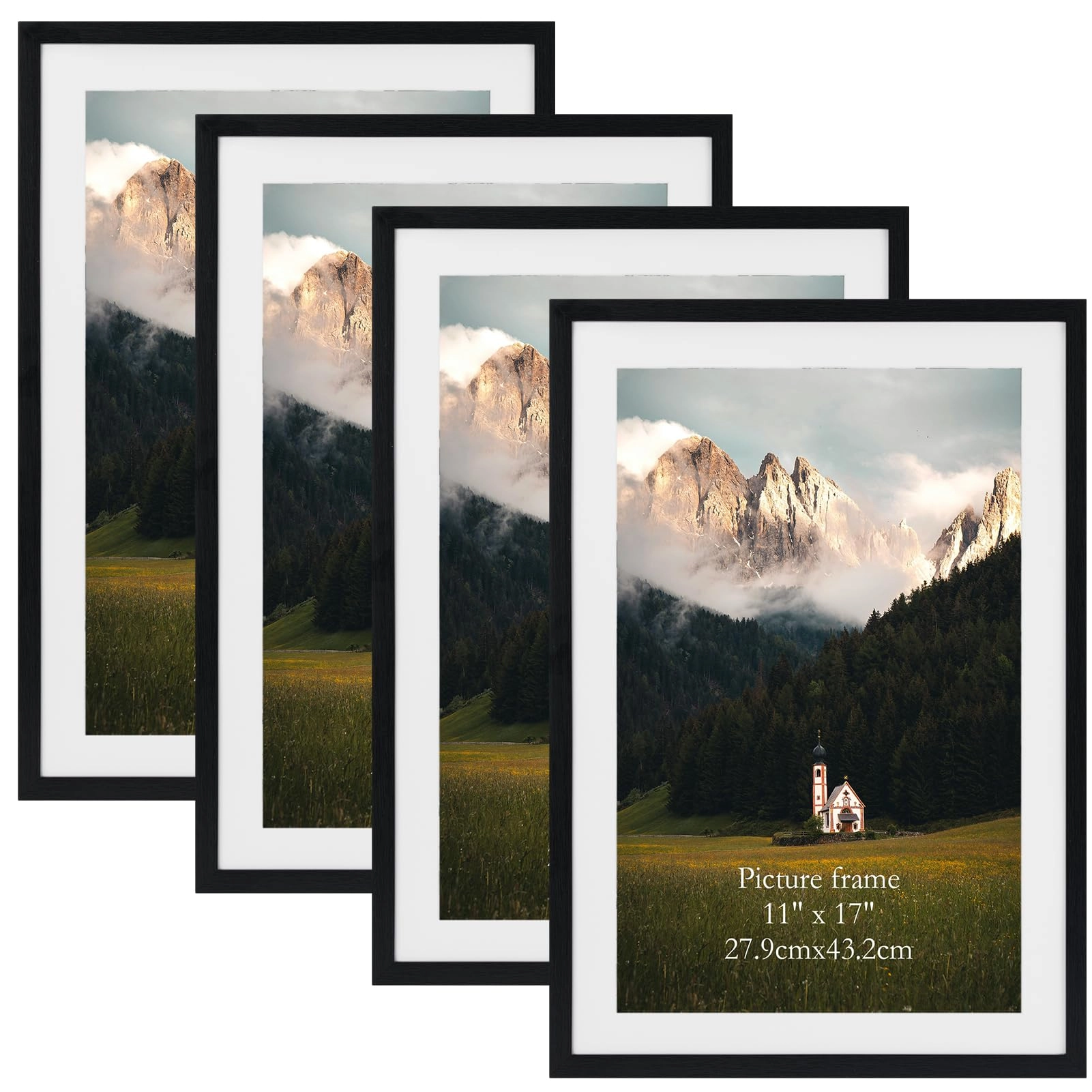 Sainthood Poster Frame - 13x19 4.0 Count