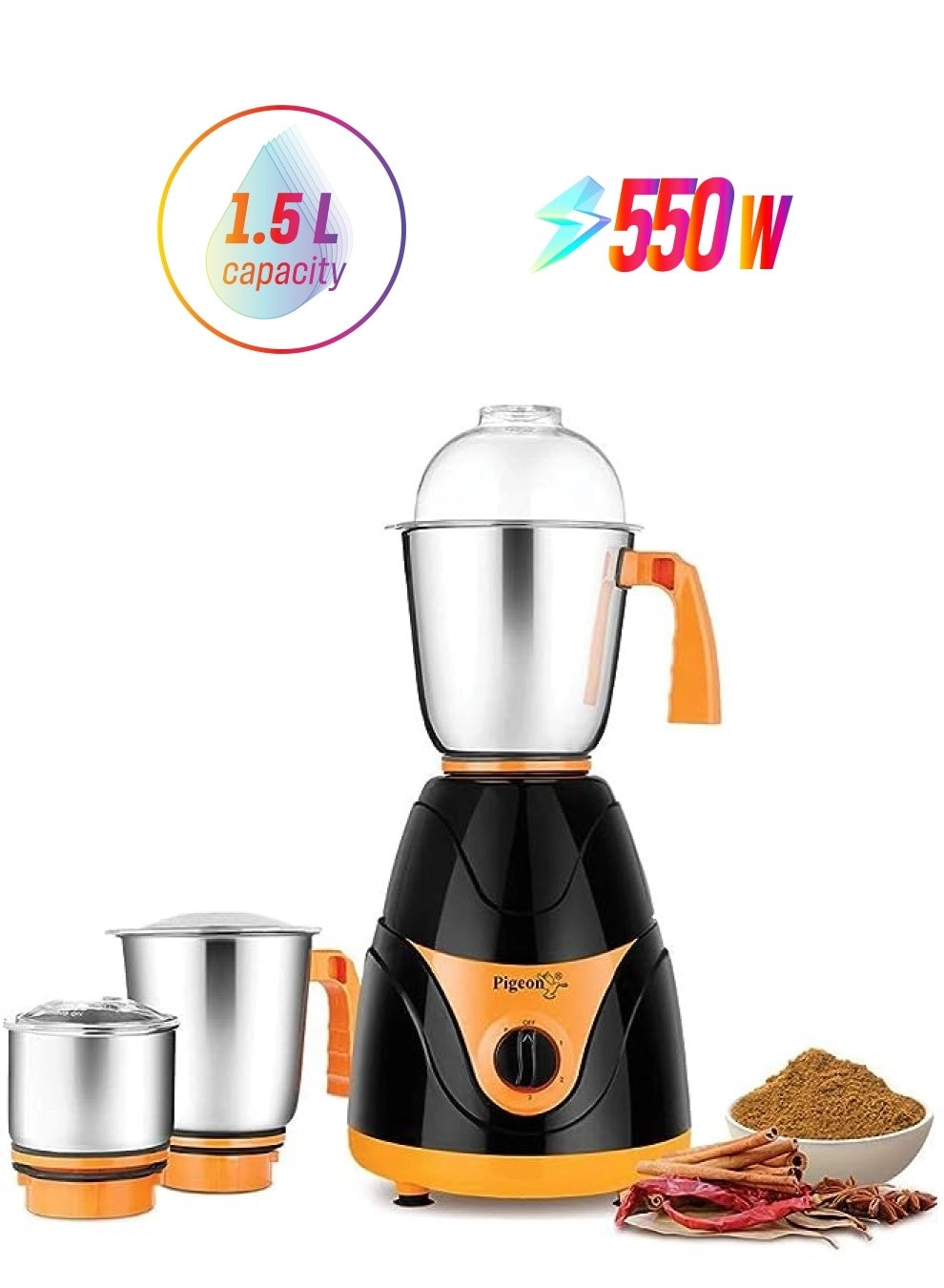 Pigeon Trumix - 1.5 Litres 550W
