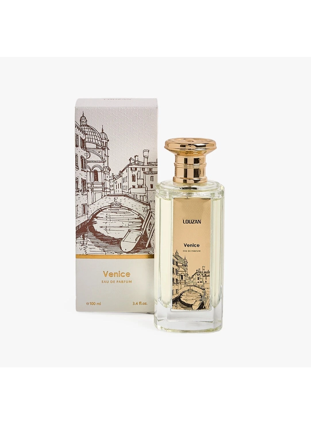 Louzan Group LLC Venice Eau de Parfum 100ml