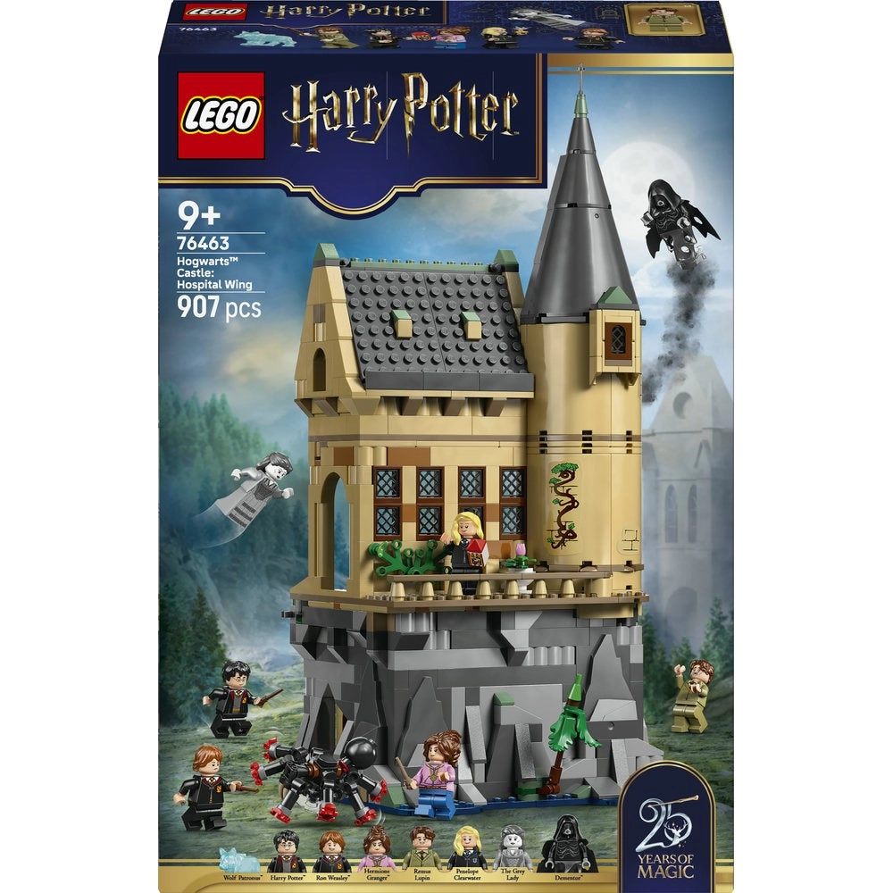 Harry Potter Hogwarts Castle: Hospital Wing (76463)