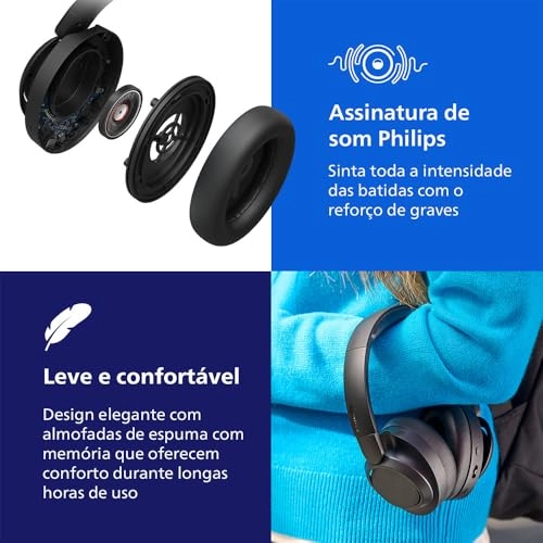TAH6509BK/00 Wireless Headphone