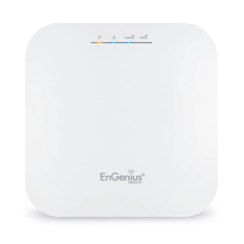 EnGenius Technologies EWS357AP - AX1800 + EPA5006GAT - 30 Watts