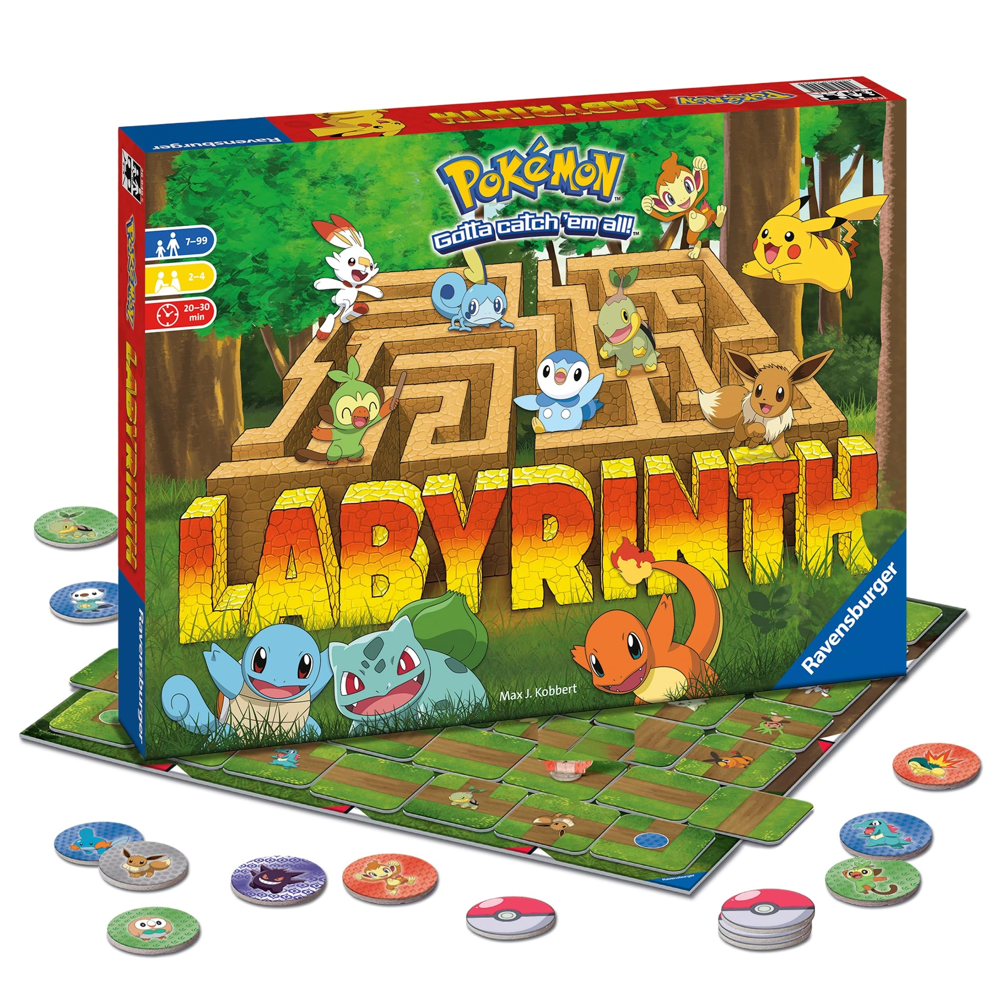 Ravensburger Pokemon Labyrinth - Board Game