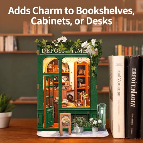 Book Nook (SL001) - DIY LED 3D Puzzle