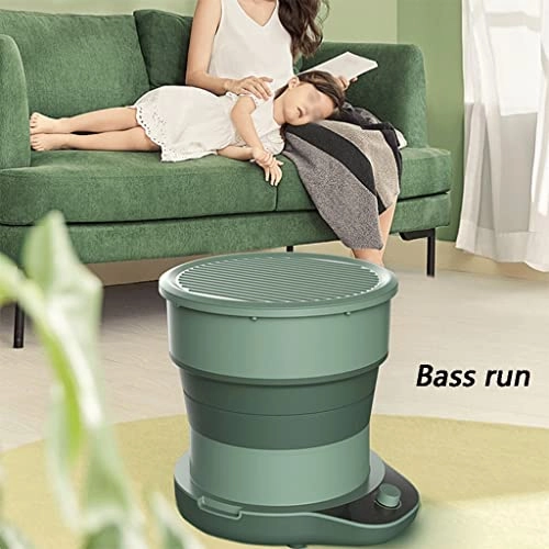 Folding laundry bucket B09MLFL6LR