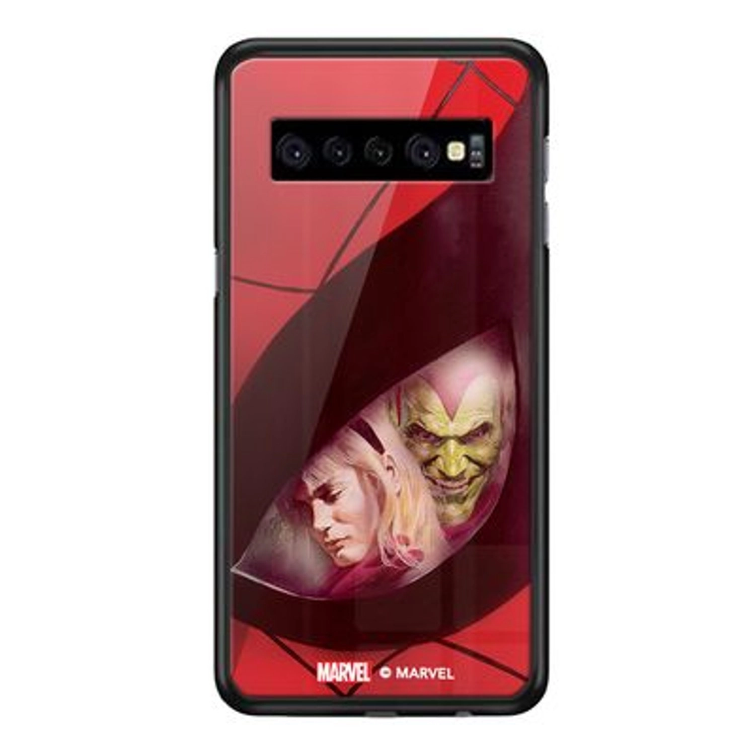 Wackylicious Gwen Stacy And Green Goblin Samsung S10 Cover Back Case for Galaxy S10