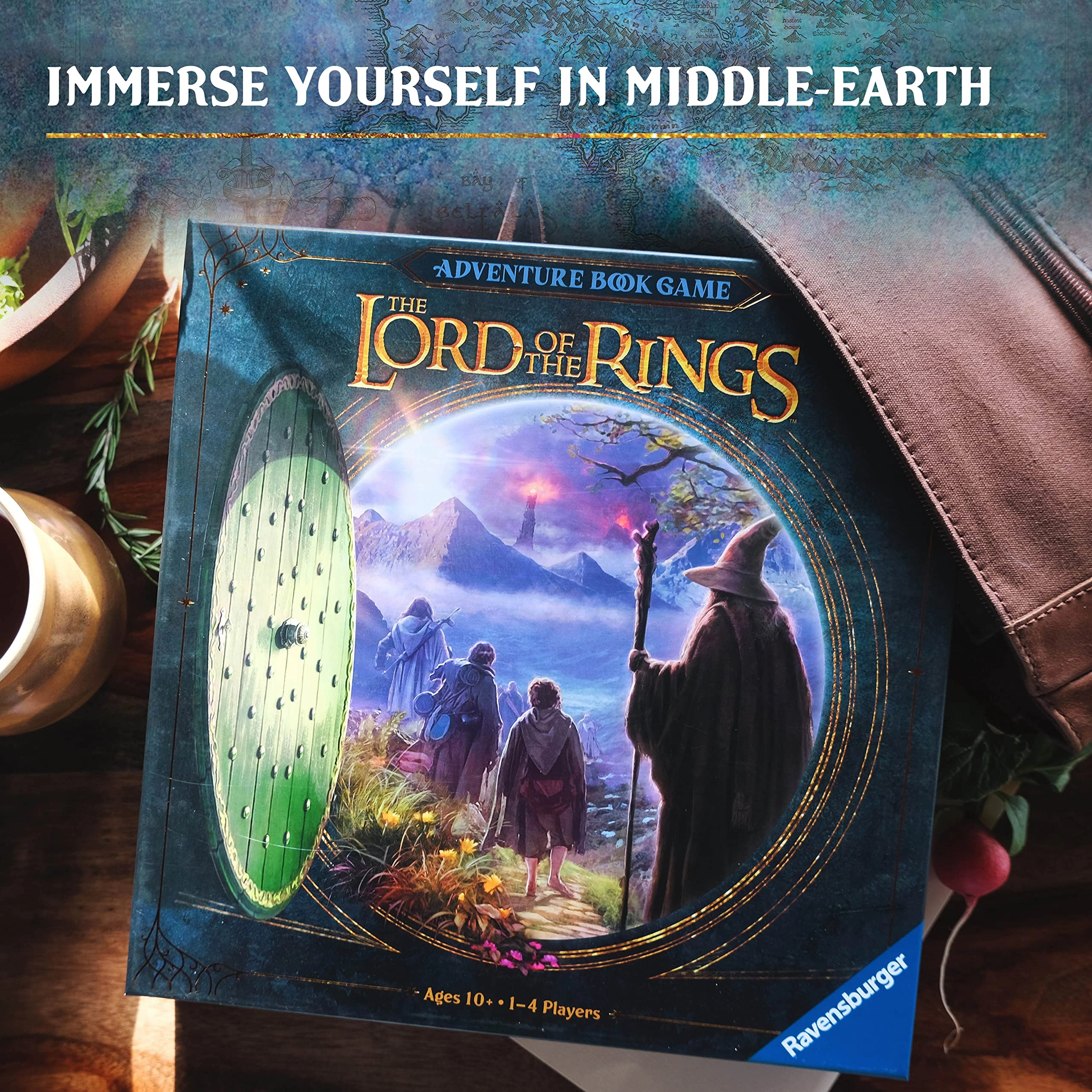 The Lord of the Rings: Adventure Book - Cooperative (French)