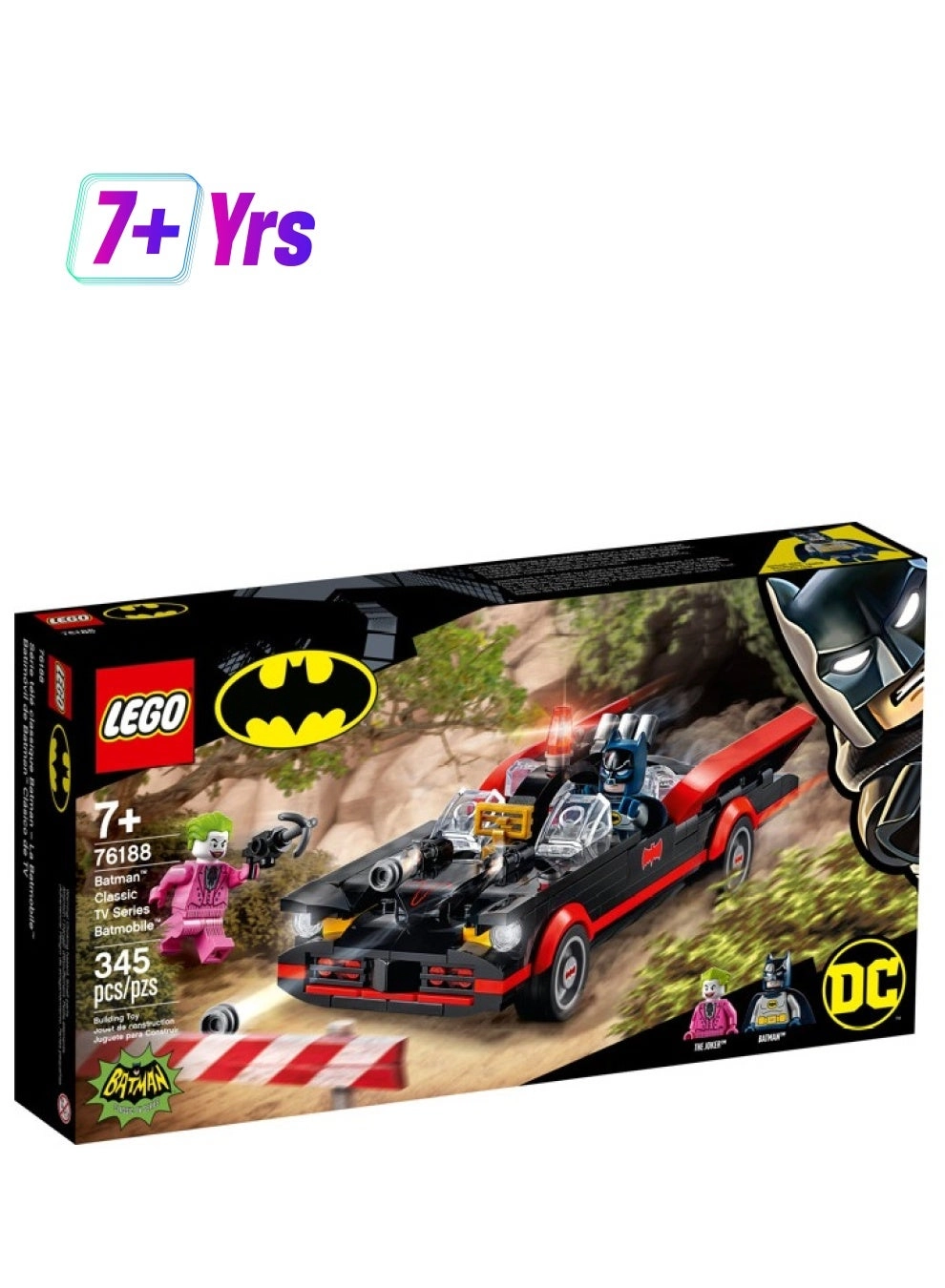 Batman Classic Batmobile (76188)