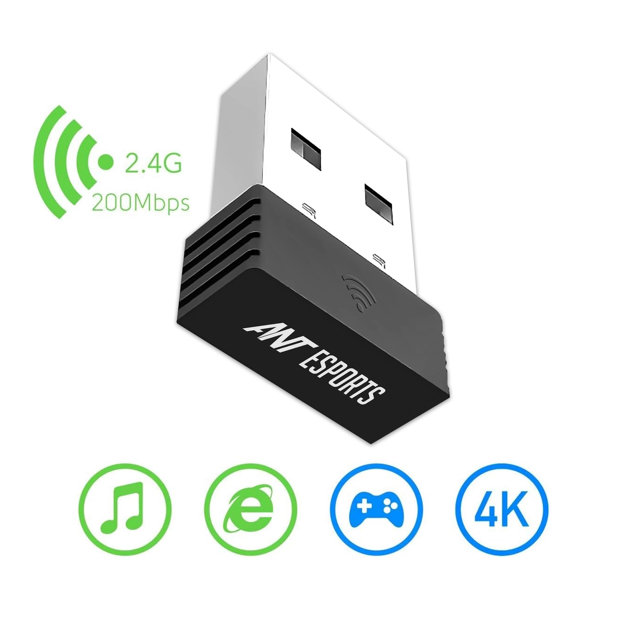 AE200M - 2.4GHz USB 2.0 Wireless