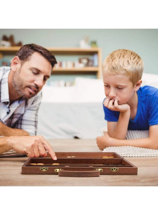 Backgammon - Sapele Wood Portable