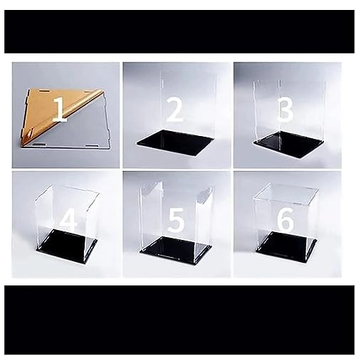 Acrylic Display Case for LEGO 75192 Millennium Falcon - 3mm thickness Dustproof