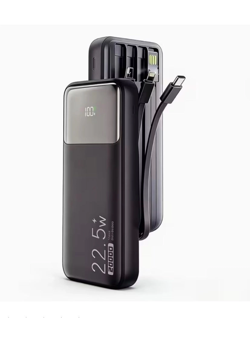 Genrics Portable Power Bank - 20000mAh 22.5W Fast charging