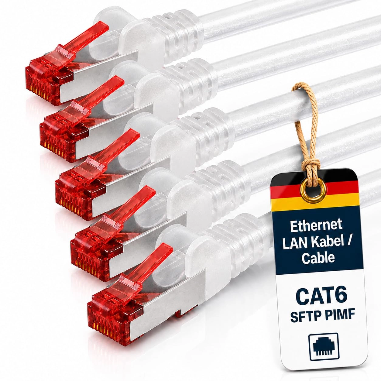 1aTTack Cat6 Network Cable - 3 m