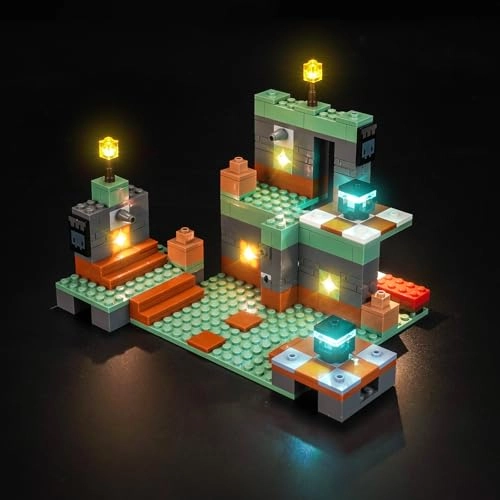 21271 The Trial Chamber - DIY LED light kit 16 light sources USB