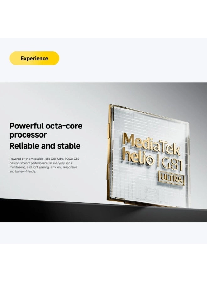 POCO C85 - 8GB 256GB