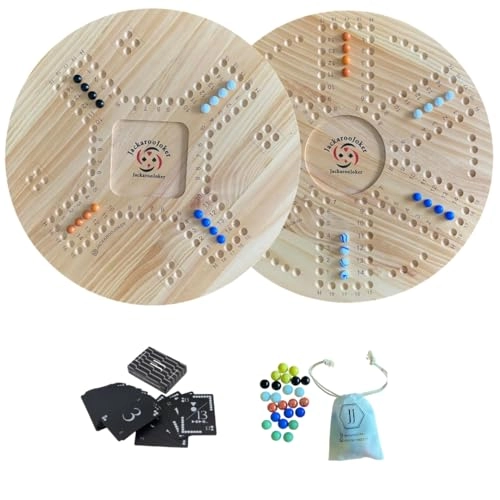 Jacaroo - Solid Pine Wood Double Sided