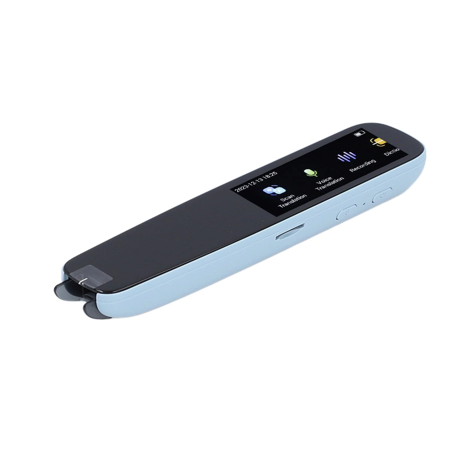 Eacam Multifunctional Translator Scanner - Recording up to 16 hours HD noise reduction Blue