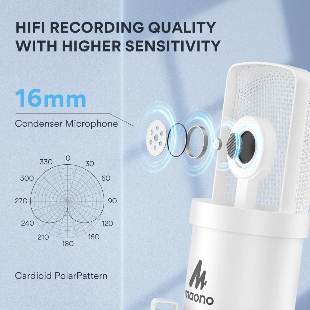 AU-A04 USB Microphone