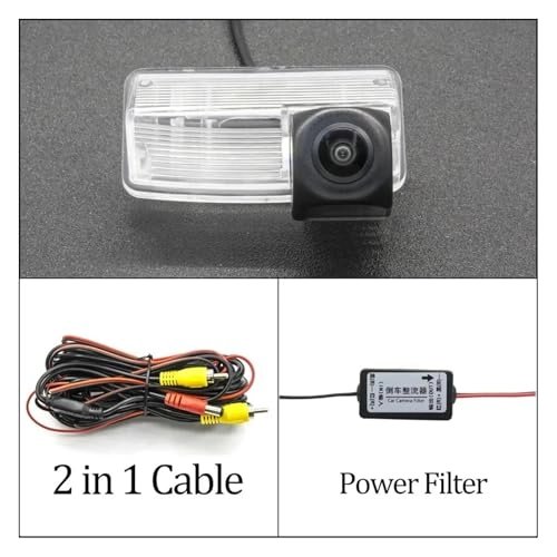 Rear View Camera - Night vision Wireless 1280 x 720 pixels