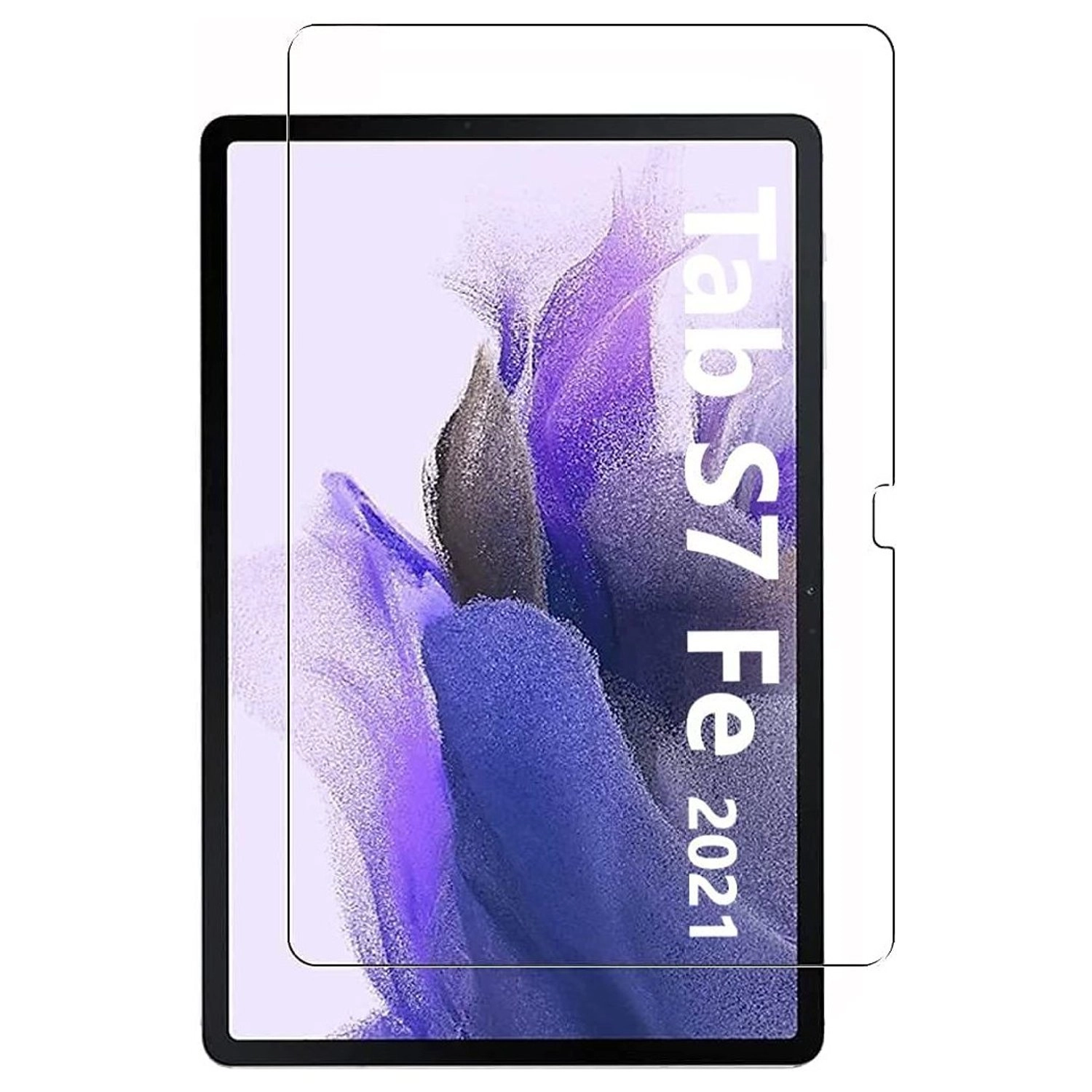 Inet Tempered Glass Screen Protector for Galax