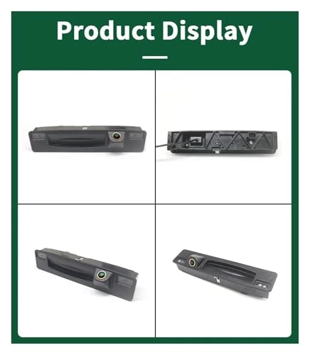 Rear View Parking Camera - Night Vision Wire