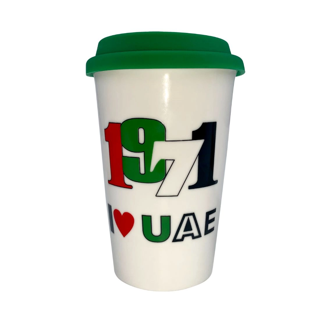 Party Zone 14286 UAE Mug - with Lid