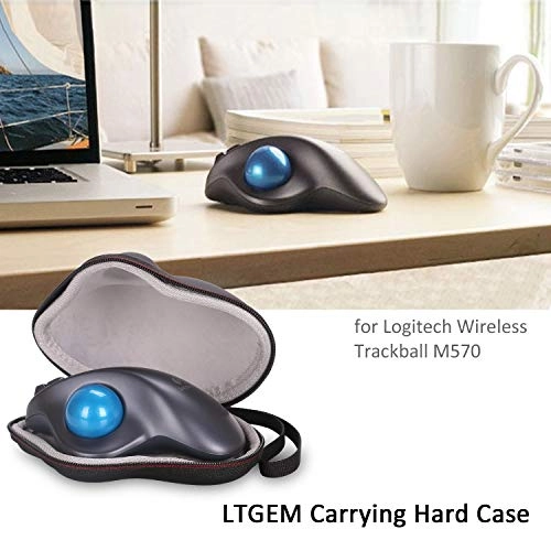 Case Compatible with Logitech Ergo M575 / M575S / M570 Trackball Mouse - CASE