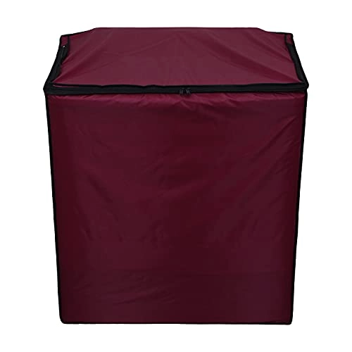 WT9001EG - Washing Machine Cover Maroon 7 Kg