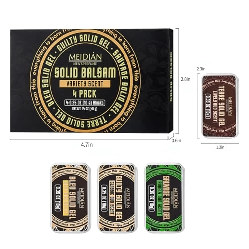 TERRE SOLID GEL + BLEU S0LID GEL + GUILTY SOLID GEL + SAUVAGE S0LID GEL