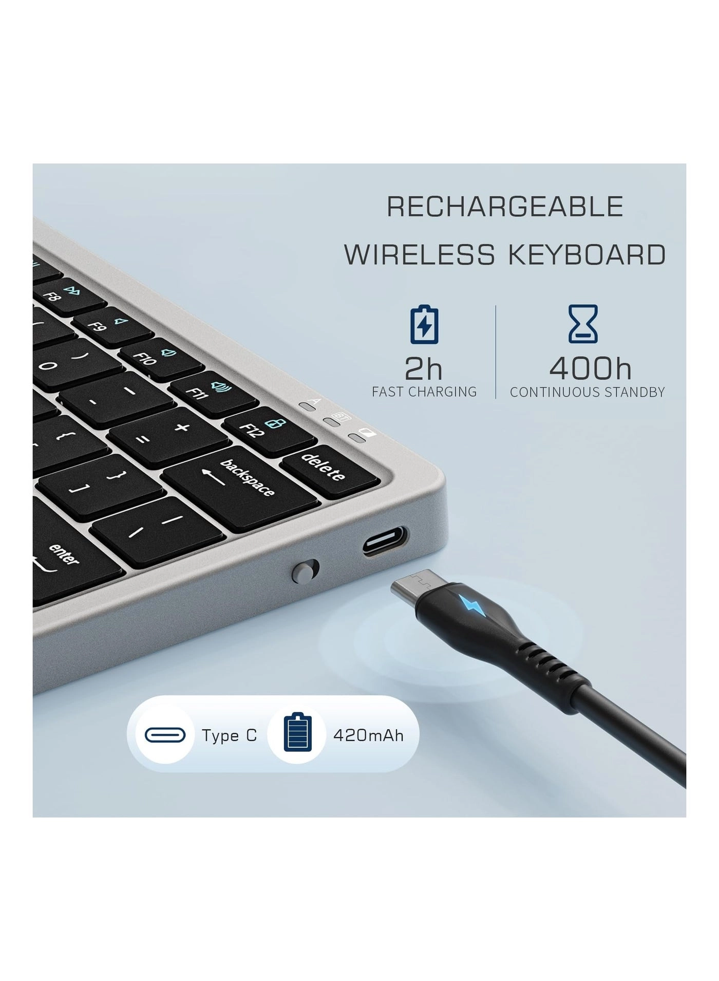 Keyboard - Full-size Wireless