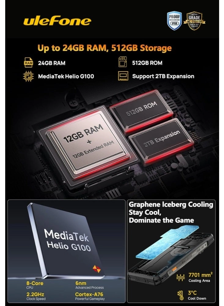 Armor 30 - 12GB 512GB