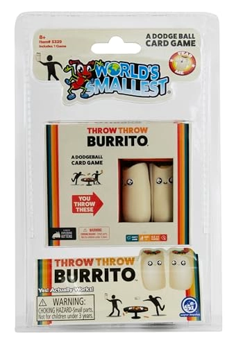 Throw Throw Burrito - Miniature Card Game