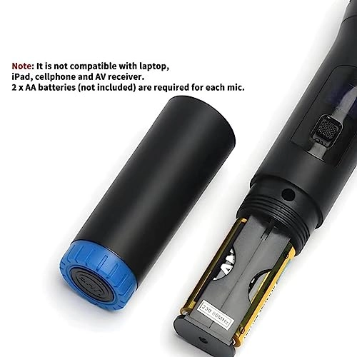 VHF Handheld Wireless microphone - 1 VHF