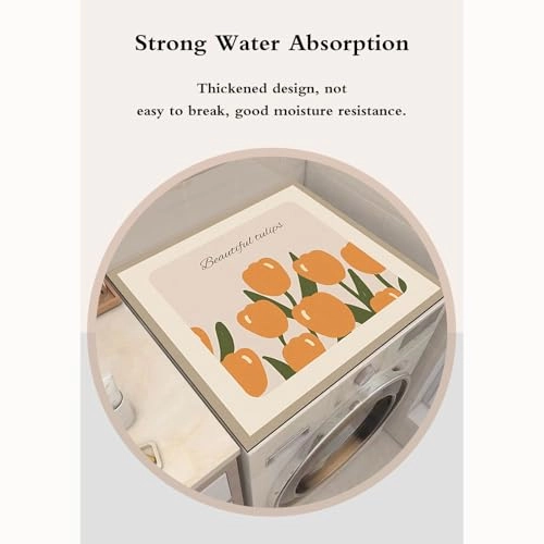 Washing Machine Dust Cover Mat