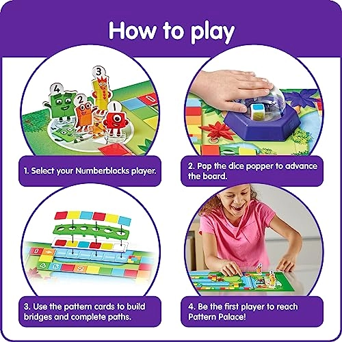 Numberblocks Race to Pattern Palace - 3-5