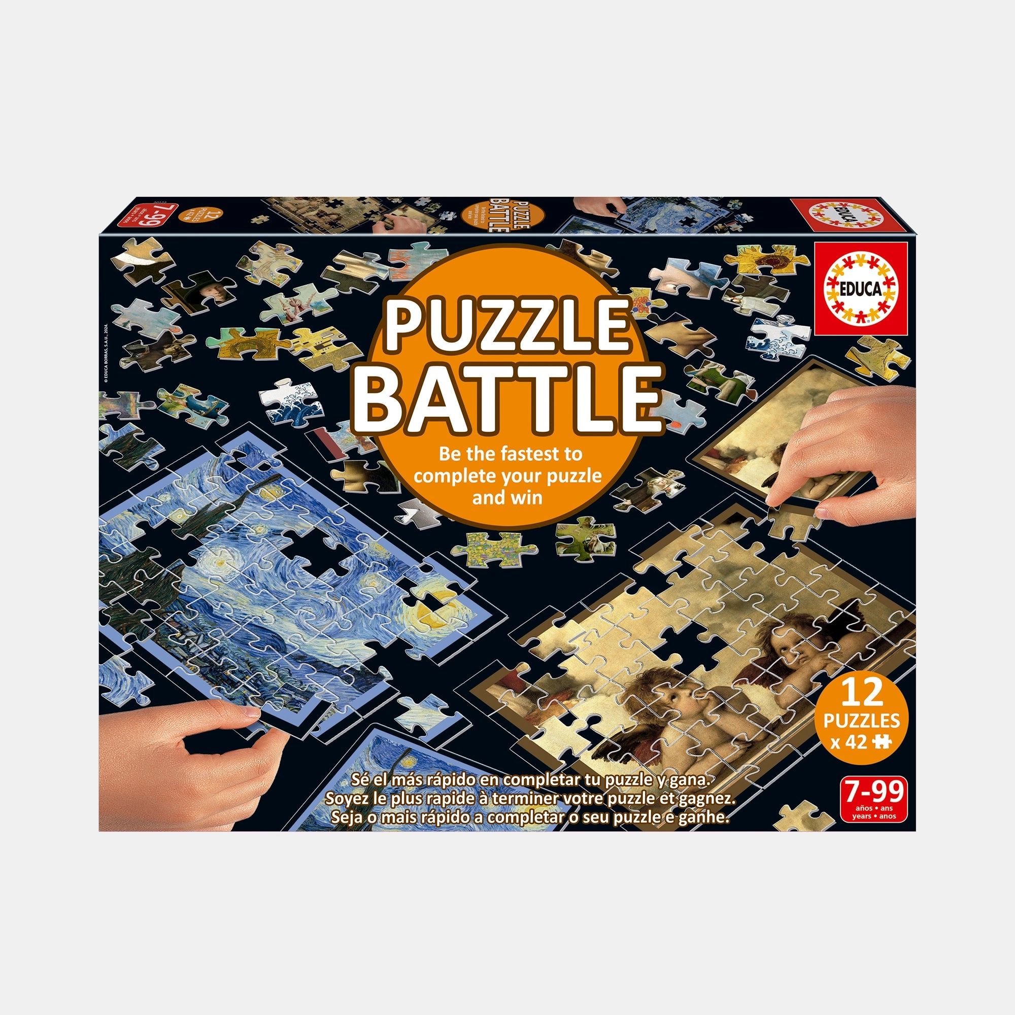 Educa Martial Art Puzzle (20122) - 504 pcs